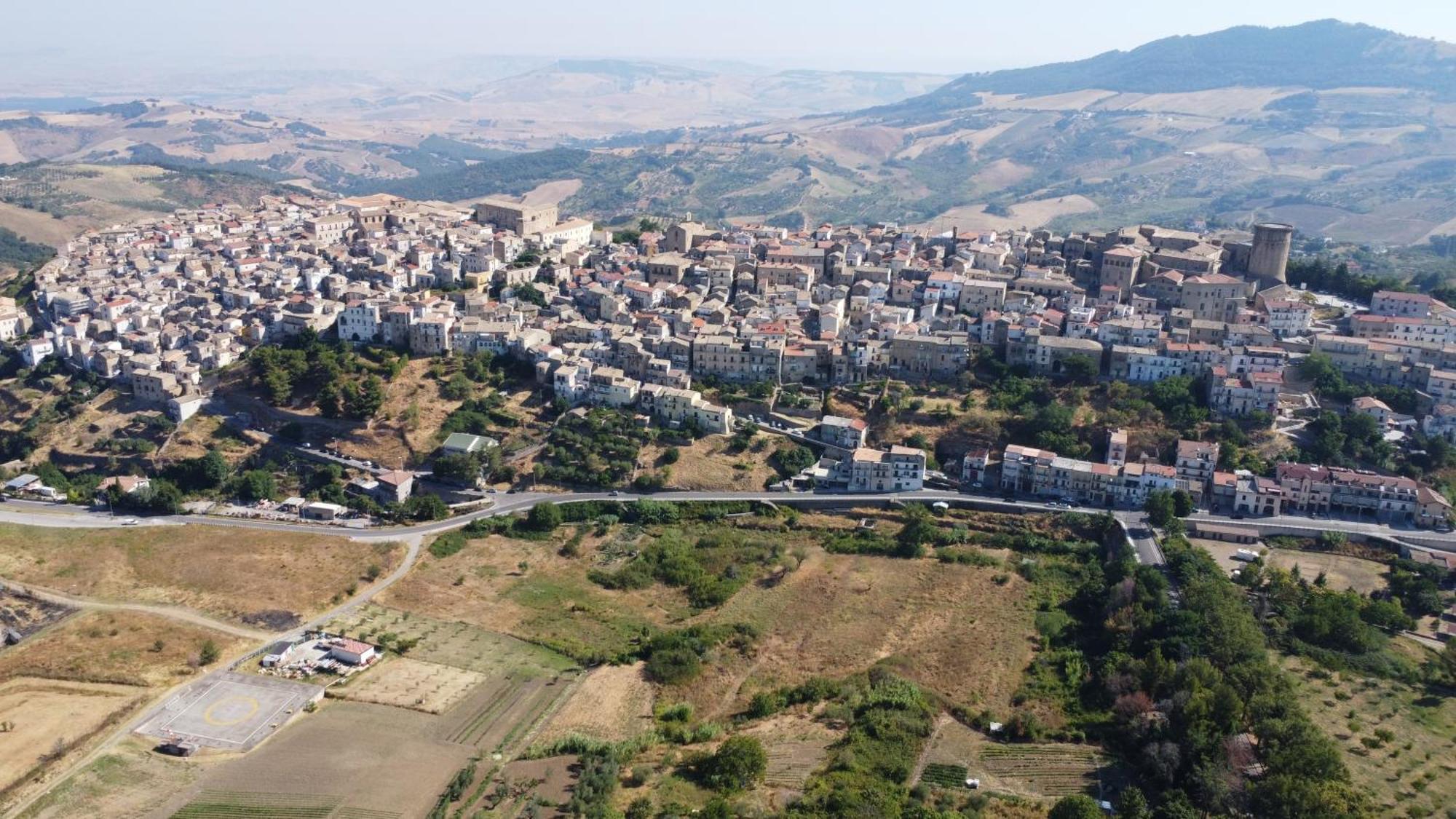 Comfort, Parcheggio E Balcone Su Tricarico In Basilicata, Io Sono Qui Exterior photo