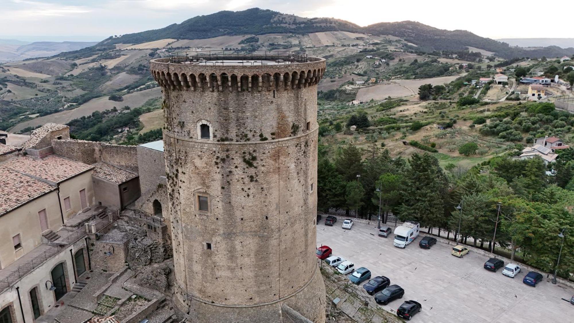 Comfort, Parcheggio E Balcone Su Tricarico In Basilicata, Io Sono Qui Exterior photo